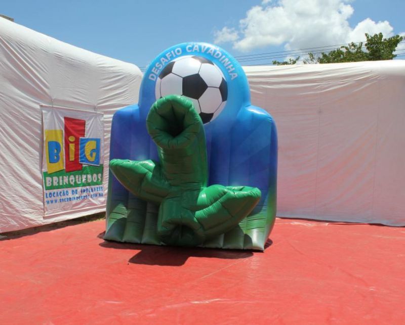 Desafio Cavadinha 2 em 1 (Chute ao Gol e Basquete)