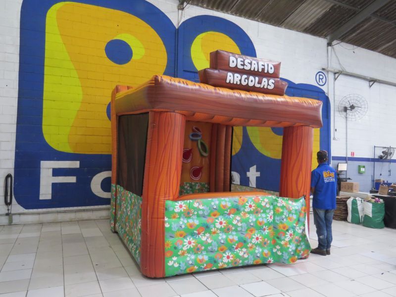 Desafio das Argolas Floral