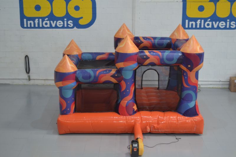 Kid Play Colors 2x1 (Piscina de Bolinhas/Pula-Pula)