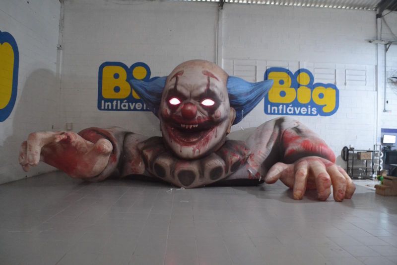 Palhaço Halloween