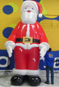 Papai Noel em Pé