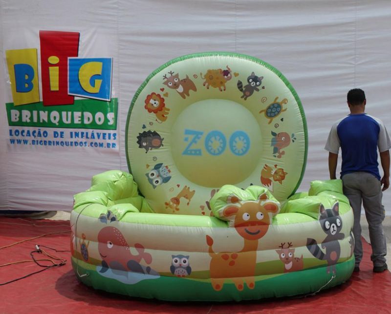Piscina de Bolinhas Zoo