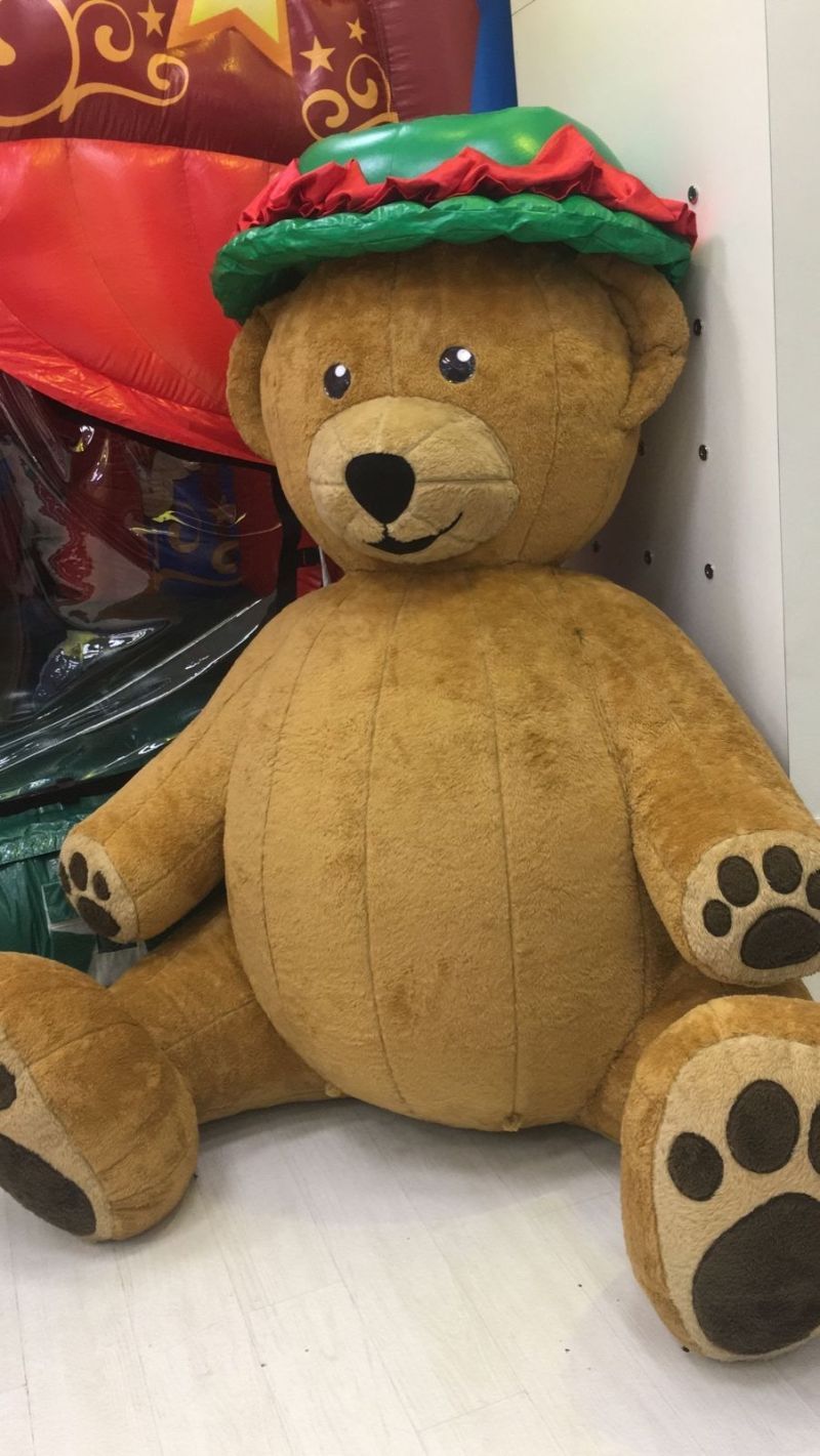 Urso Inflável